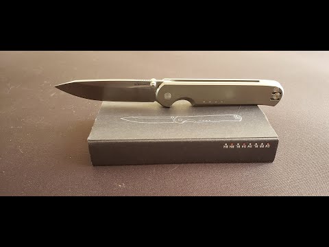 უჟანგავი ფოლადის საკეცი დანა The Quiet Carry მოდელი Waypoint 8,4სმ უჟანგავი Vanax ფოლადით