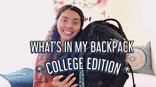 WHAT’S IN MY BACKPACK | COLLEGE EDITION | SACRAMENTO STATE UNIVERSITY | 2019