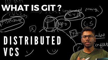 What is distributed VCS | GIT part-1 #git #github #distributedsystems