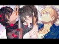 Nightcore - Dark Horse / Monster / Take It Off (Switching Vocals)