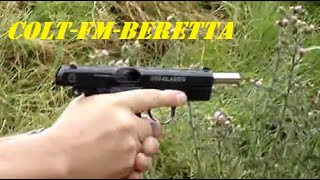 Diversión Con Veteranas: Beretta, Colt, FM by Panzerargentino 1,237 views 7 days ago 2 minutes, 35 seconds