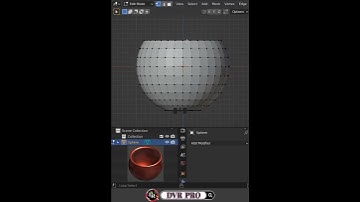 𝐓𝐮𝐭𝐨𝐫𝐢𝐚𝐥 : How To Make ❛ Pot ❜ 𝟑𝔻 𝐌𝐎𝐃𝐄𝐋 in Blender .