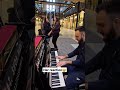 Two Guys Saw A Girl Playing the Piano then... this Happened