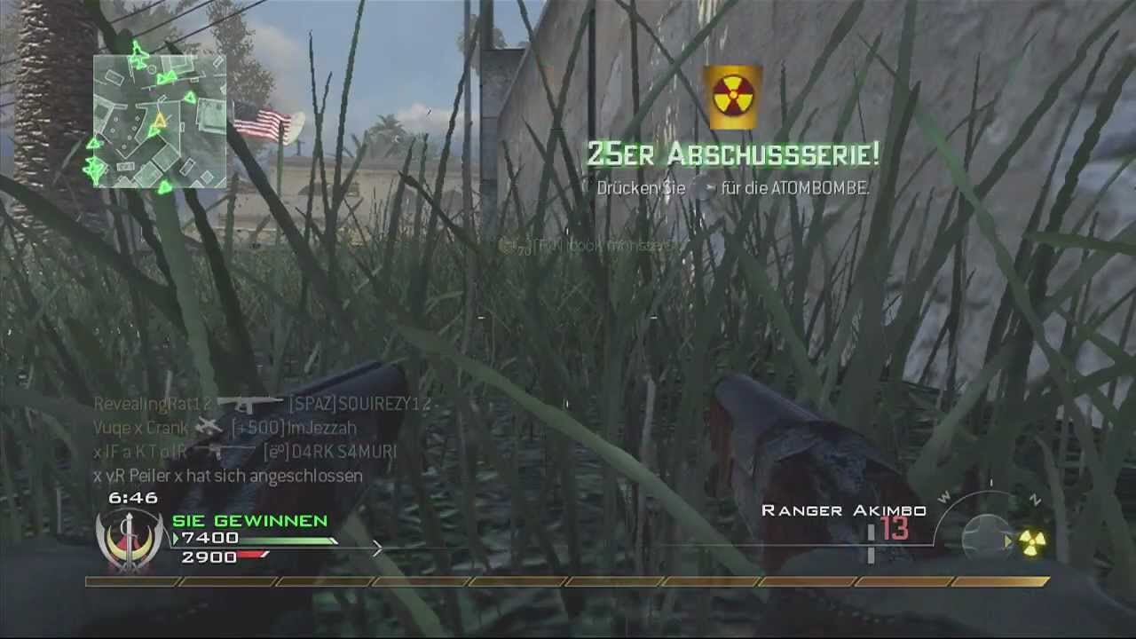 MW2 Ranger Akimbo Nuke