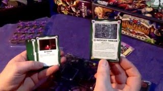 Super Dungeon Explore Von Drakk Ghost House tile pack ~ what's in the box? with biffta