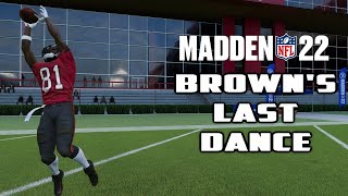 MADDEN 22 RANKDED GAMEPLAY -  THE GAME THAT MADE ANTONIO BROWN FAMOUS!