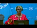 HIV/AIDS: 'The progress achieved should not be confused with success' - Presser | United Nations