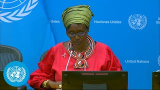 HIV/AIDS: 'The progress achieved should not be confused with success' - Presser | United Nations