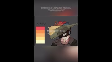 Recoloring my oc’s using palettes based off their names #art #oc