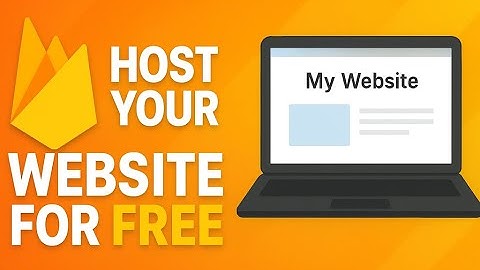 Host Your Website for FREE on Firebase (2025 Tutorial)