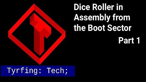 Dice Roller for D&D in Assembly Pt1 - Getting started with FASM and setting up a GIT repo