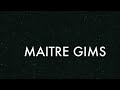 Maitre gims - bella lyrics