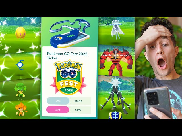 Pokémon GO Fest 2022: Finale em 27 de agosto de 2022