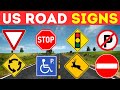 🛣️ Navigate the Streets: Essential US Road Signs Quiz! 🚦🔍
