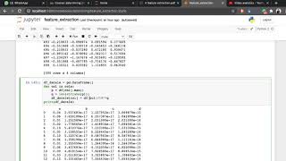 Data Mining cp 4 Feature Extraction Slide + Script