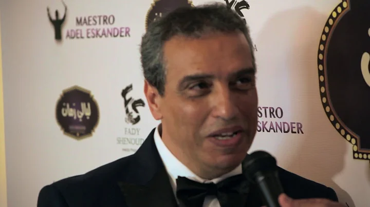 Layali Zaman academy red carpet interview with the...