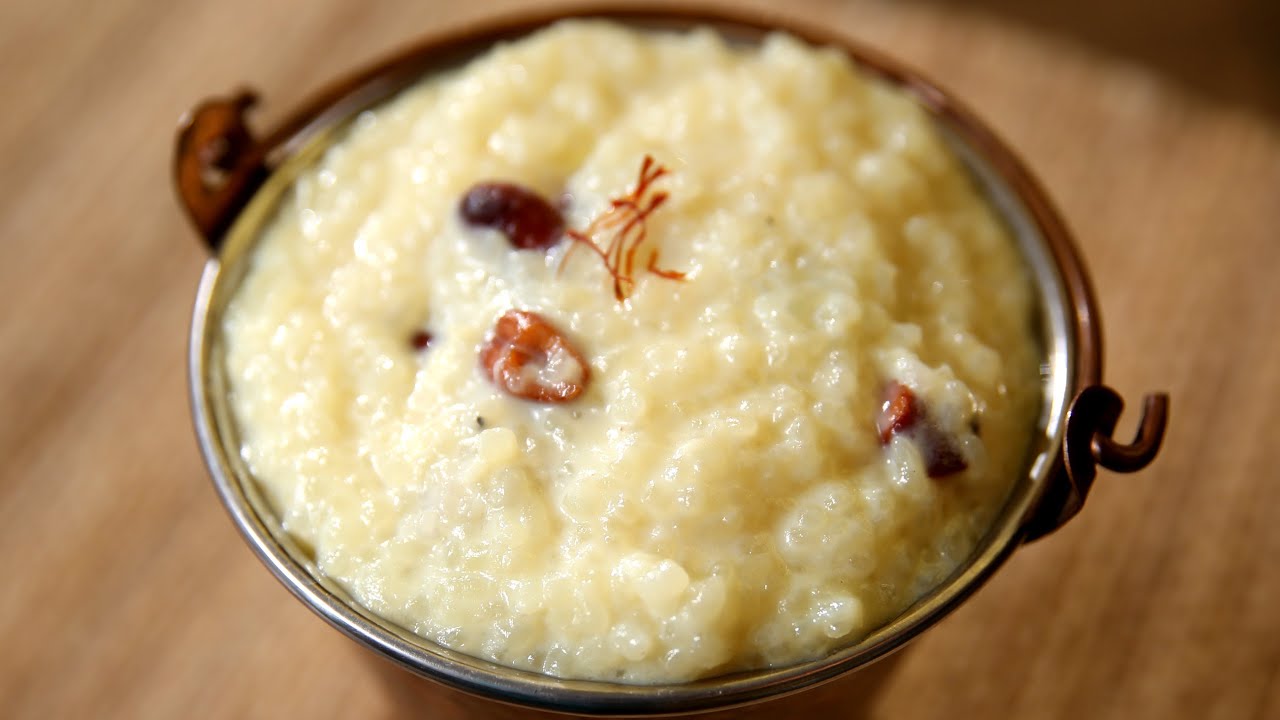 Rice Payasam Recipe | How To Make Rice Kheer | Onam Special Recipe By Sneha Nair - YouTube