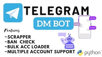 Telegram Mass DM Sender Tool - Send Unlimited Messages To Telegram Users