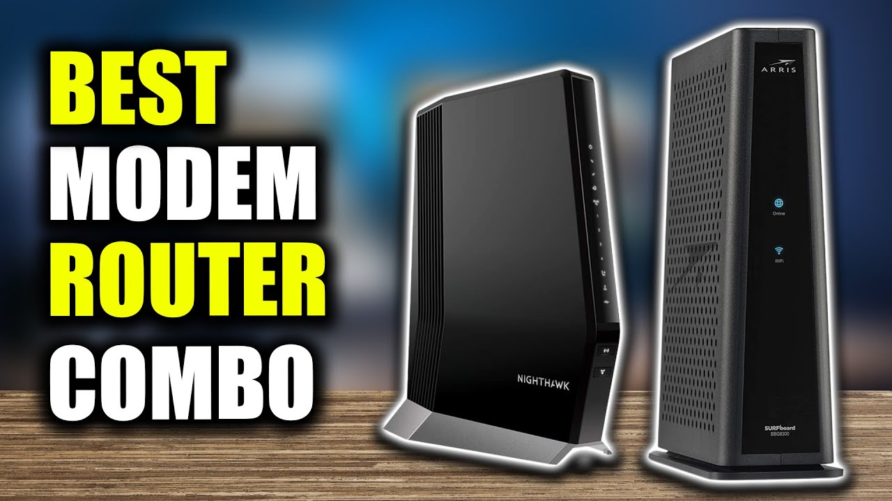 Best Modem Router Combo in 2022 TOP 5 Router Combos YouTube