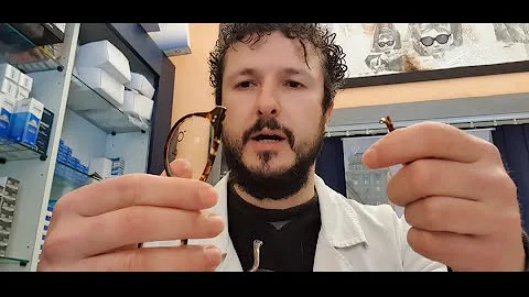 Come aggiustare le stanghette degli occhiali?