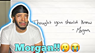 Morgan Wallen - Thought You Should Know (Reaction!!)🥲