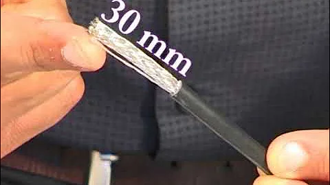 1-15 Nokia Microwave link How to assemble the R2CT Ethernet cable