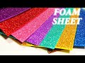 3 awesome glitter foam sheets diy crafts ideas