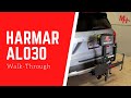 Harmar al030 walkthrough with al105l swingaway