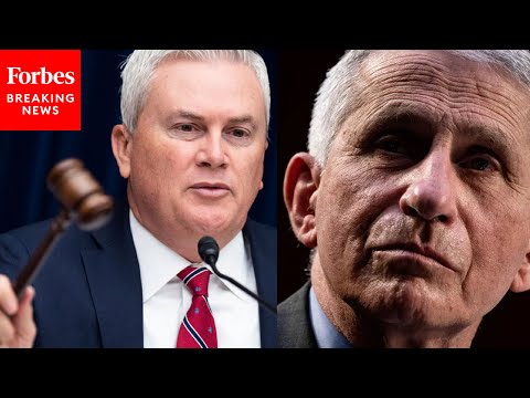 'This Is A How-To Manual In Orchestrating A Cover-Up!': James Comer Calls Out Dr. Anthony Fauci