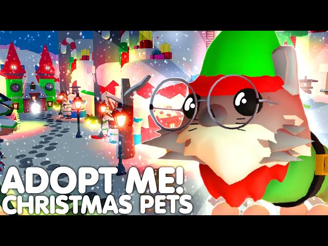 Are you excited for adopt me christmas?!?! #adoptme #starpets #roblox