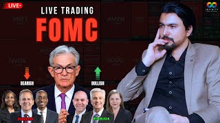 🔴 Fomc Meeting Live Gold &amp; Crypto Trading