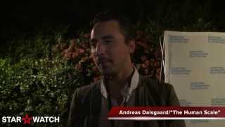 Andreas Dalsgaard red carpet interview at 21st annual Hamptons International Film Festival