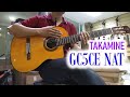 Классическая гитара TAKAMINE GC5 NAT