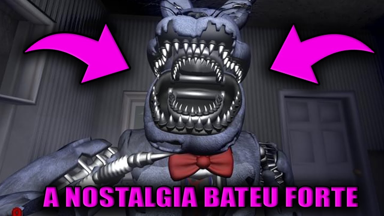 ELE VOLTOU!! #huestation #souzones #renansouzones #core #fnaf #fnaf4 #