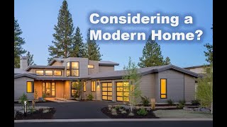 Why choose a Modern house plan? | The House Designers