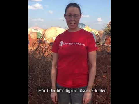 Klimatkrisen och torka hotar barns liv i östra Etiopien - YouTube