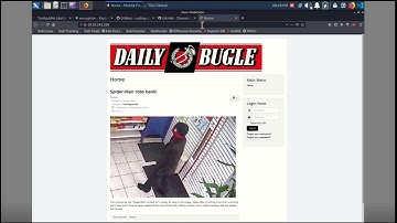 TryHackMe - Daily Bugle Walk through