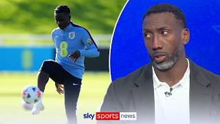 Bukayo Saka diz que a Inglaterra ainda está "carregando as cicatrizes da sua eliminação na Copa do Mundo"