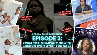 Episode 3: From Idea to Impact: How to Launch with What You Have