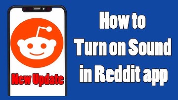 How To Turn On Sound On Reddit App (NEW UPDATED) | How to get sound on the Reddit app