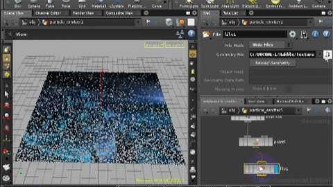 Houdini Tutorial - Blowing your image away Part 2