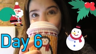 Drinking Hot Chocolate - 12 DAYS OF CHRISTMAS (DAY 6) By Sophia Grace.