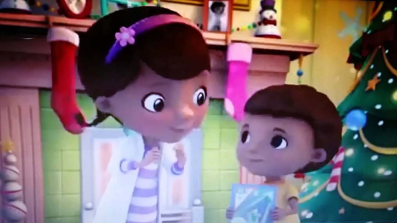 Donny At Doc Mcstuffins Christmas Youtube