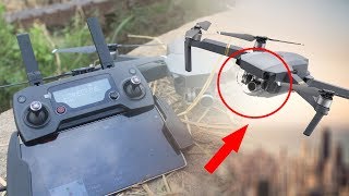 DJI Mavic Pro Strong Wind Testing |Sample Footage | FlopCloud by FlopCloud 7,688 views 6 years ago 2 minutes, 23 seconds