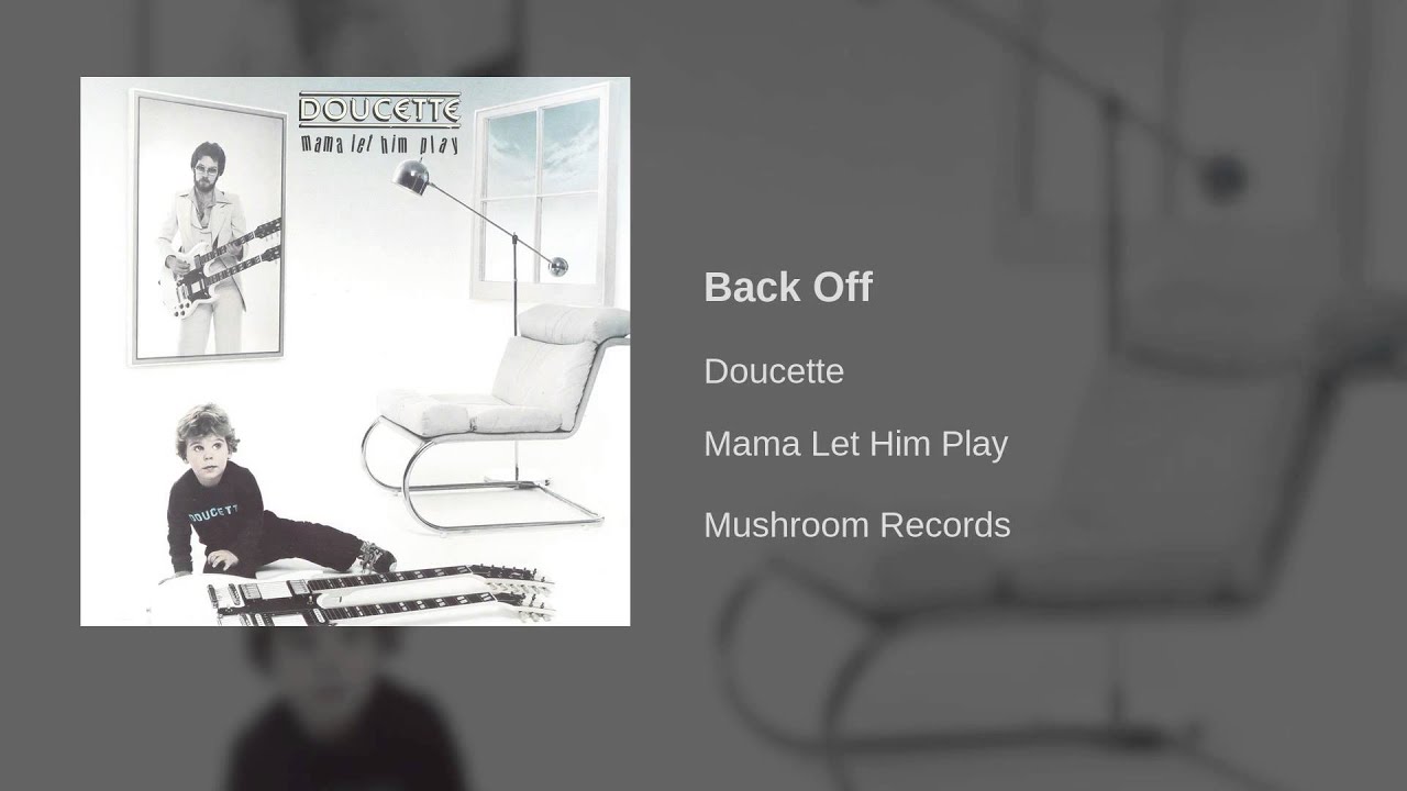 Doucette - Back Off auf YouTube ansehen Doucette - Back Off auf YouTube ansehen