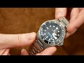 STEINHART Ocean One Titanium 500 Premium | Taucheruhr Diver Watch Clock | ETA 2892-A2