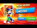 NEW UNO CHESTER SKIN! 😱 || Details &amp; Gameplay || Brawl Stars 