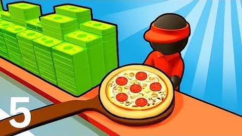 Pizza Ready! Gameplay Walkthrough Part 1 - Tutorial Make A Pizza(Android,iOS)