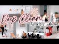 FALL DEEP CLEAN WITH ME 2020 | DEEP CLEAN & GET MOTIVATED | MAMA OF 3 CLEANING ROUTINE