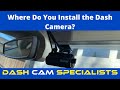 Dash Cam Install In Car. Where do you install it?